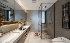 再加上电视布景墙躲藏